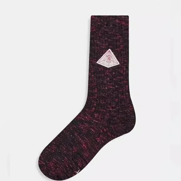 Nike Basketball Kyrie Irving Multiplier unisex socks in red twist - Picture 5 of 12